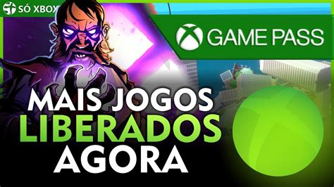 É SÓ BAIXAR NOVOS JOGOS LIBERADOS AGORA no XBOX GAME PASS no XBOX ONE