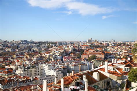 Lisbon Alfama District Panorama Picture And HD Photos | Free Download ...