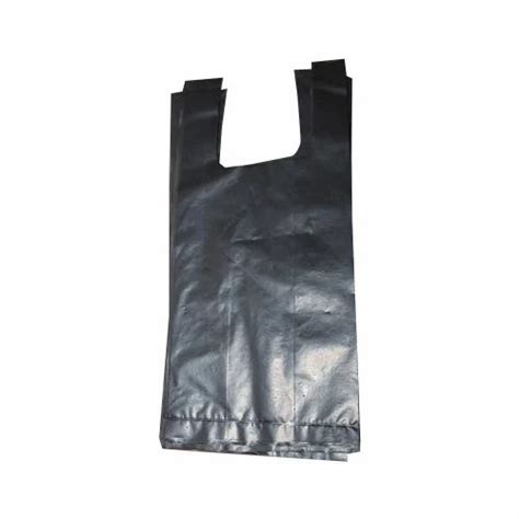 Thick Black Plastic Carry Bag Capacity Kilogram 500g To 10 Kg Rs