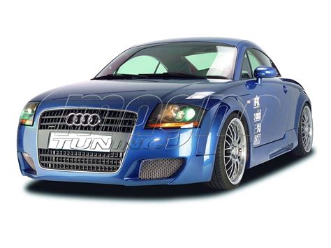 Extreme Dimensions Front Bumper Audi Tt N Duraflex