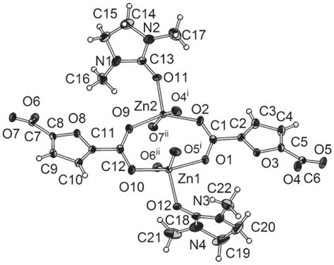 Crystal Structure Of Poly Dimethyl Imidazolidinone O Zinc Ii