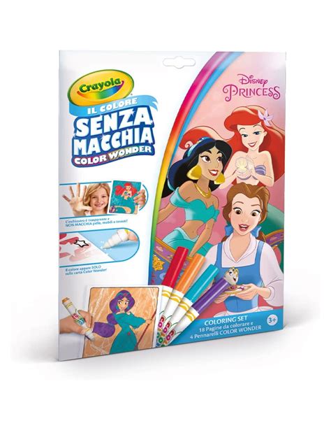 CRAYOLA SET PER COLORARE PRINCIPESSE Toys Online Giocattoli