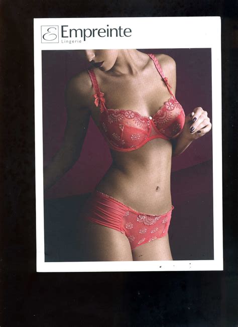 EMPREINTE LINGERIE Catalog SPRING SUMMER SEXY Lingerie From PARIS On EBid United Kingdom