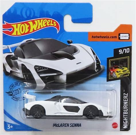 Mclaren Senna Hot Wheels Nightburnerz Ghd