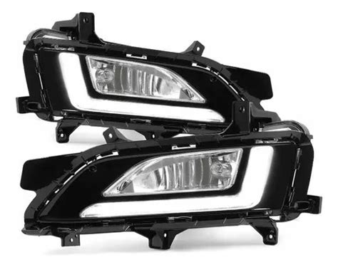 Faros De Niebla Led Drl Hyundai Tucson 2019 2020 2021 Meses sin interés