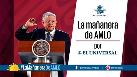 La Mañanera De Amlo Martes 3 De Noviembre De 2020 En Vivo Youtube