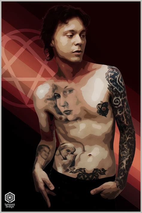 Valo By Benares78 On DeviantArt Ville Valo Fictional Characters