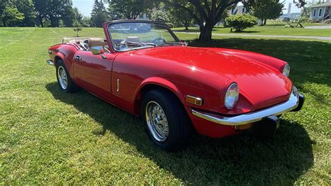 Restored 1979 Triumph Spitfire 1500 - Cars of My Youth