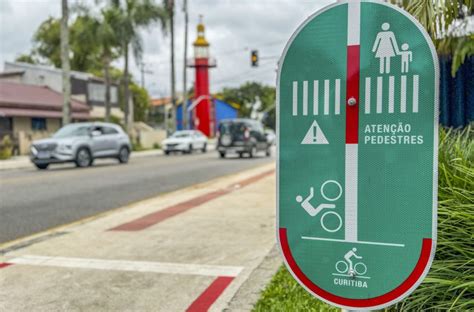 Curitiba Ganha Novas Placas De Sinaliza O Nas Ciclovias