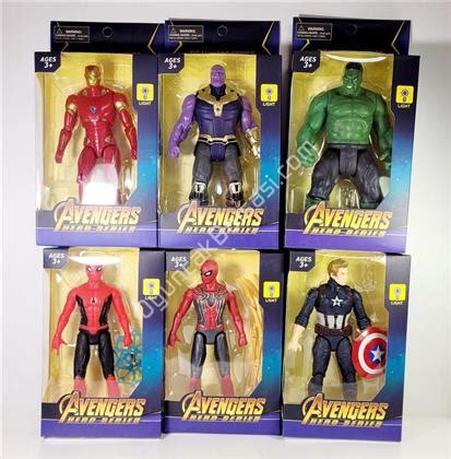 AVENGERS OYUNCAK SETİ Toptan Fiyatları Toptan Oyuncaklar 70 00 TL