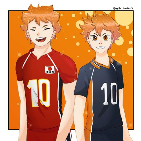 Hinata Shoyo Timeskip HAIKYUU Books RP Illustrations ART Street