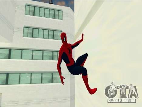 Homem Aranha Para Gta San Andreas