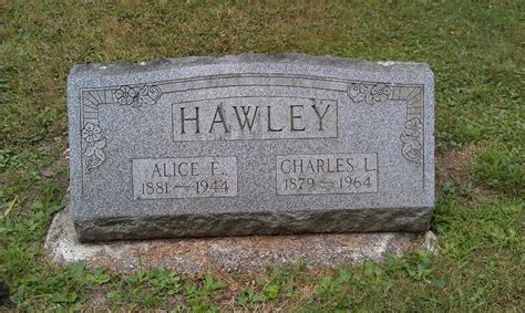 Alice Emily Erb Hawley 1881 1944 Mémorial Find a Grave