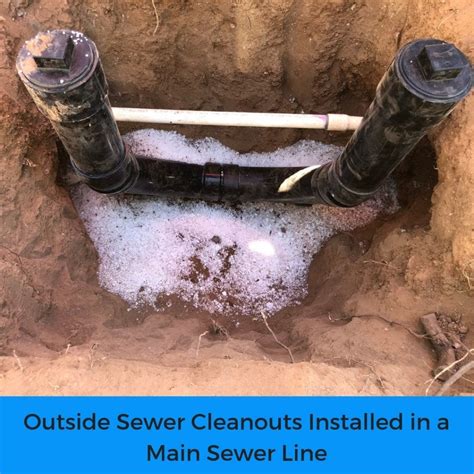 What Is A Sewer Line Cleanout