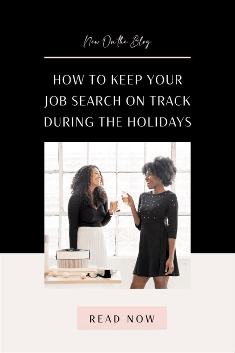 How To Keep Your Job Search On Track During The Holidays