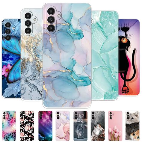 Funda De Silicona Suave Para Samsung Carcasa Trasera Para Samsung Galaxy A54 5g A34 A14 A24