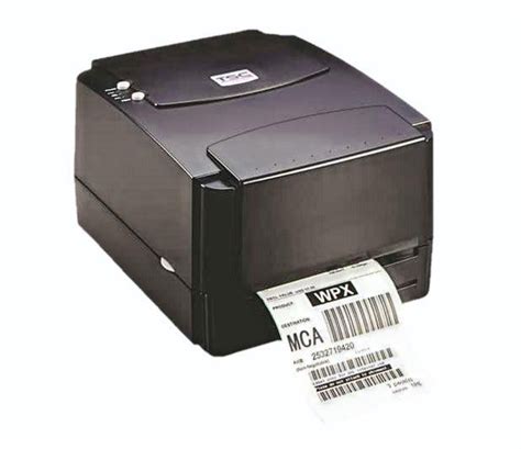 Tsc Ttp Pro Barcode Printer Max Print Width Inches Resolution