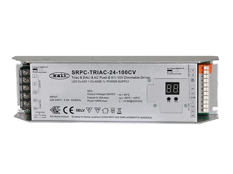 100W Triac Dimming Driver With 4 Dimming Interfaces In 1 SRPC TRIAC 24