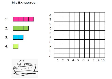 El Juego De Los Barquitos