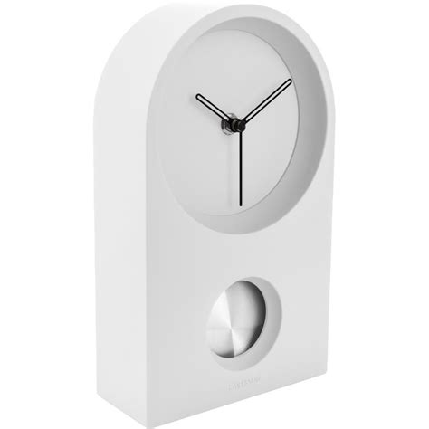 Horloge Poser En Silicone Taut Blanc Karlsson Leroy Merlin