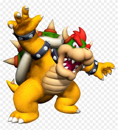 Bowser Had A Very Defined Nose And Snout Like All Koopas Super Mario