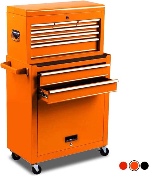 Amazon High Capacity 8 Drawer Rolling Tool Chest With Wheels And