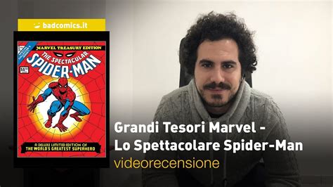 Panini Grandi Tesori Marvel Lo Spettacolare Spider Man La