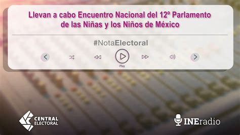 Inemexico On Twitter Notaelectoral El Ine Recibi La Visita De