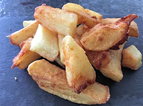 Triple Cooked Chips | Recipe | Cuisine Fiend