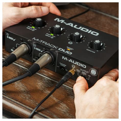 M Audio M Track Duo Usb Interface Gear4music