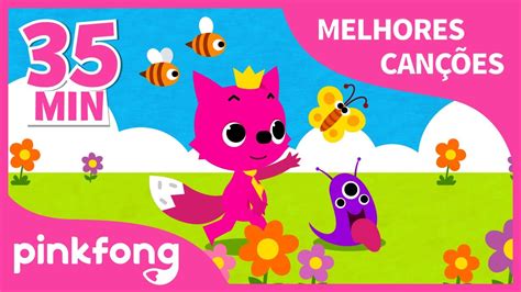 Bom Dia E Mais M Sicas Infantis Compila O Pinkfong Can Es Para