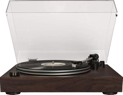 Amazon.com: Crosley C62C Turntable HiFi System Record Player with Speakers, Adjustable Tonearm