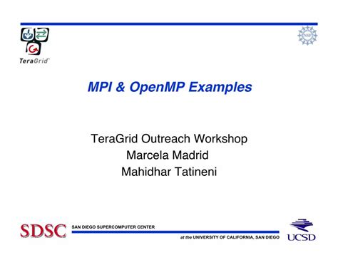 Pdf Mpi Openmp Examples Dokumen Tips