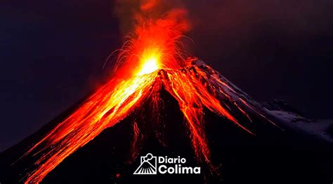 Volcán De Colima Leyenda Historia Y Datos Curiosos