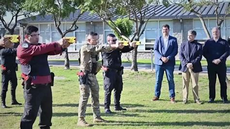 La Policía de la Ciudad comenzará a usar las pistolas Taser a partir