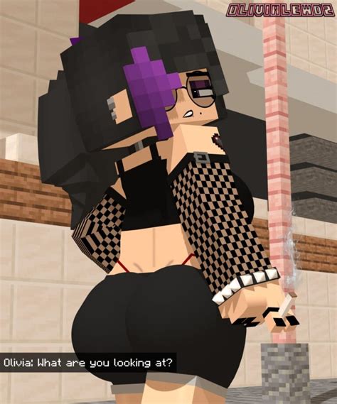 Minecraft Porn Hentai Heart Tattoo Glasses Mine Imator City Black