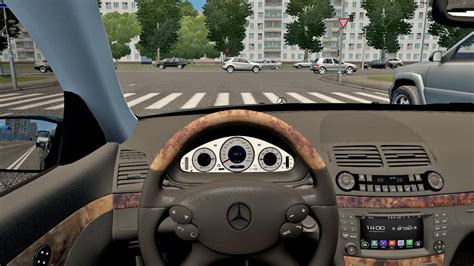 Mercedes Benz E55 AMG W221 City Car Driving Logitech G29 YouTube