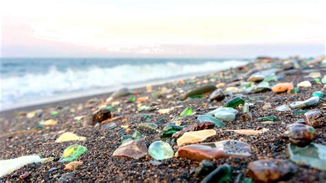 7 Best Beaches To Find Sea Glass In South Carolina Metal Detecting Tips