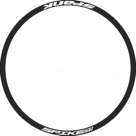 Wheels Stickers Spike Spank Race 33 Buy It Now On Bikestickers Eu