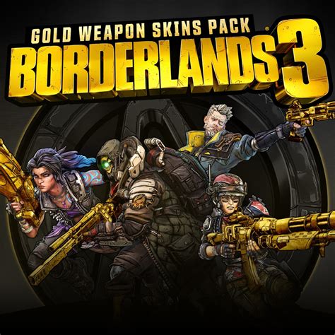 Borderlands 3 Gold Weapon Skins Pack Ps4™ And Ps5™