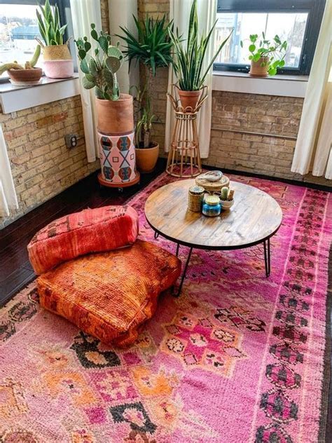 50 Boho Rugs And Ways To Choose Them - DigsDigs