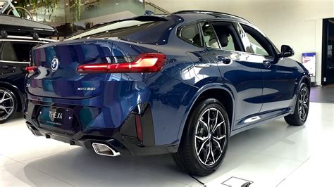 2022 BMW X4 20i M Sport Exterior Interior Walkaround YouTube