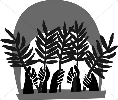 Free Palm Sunday Clipart Pictures Clipartix