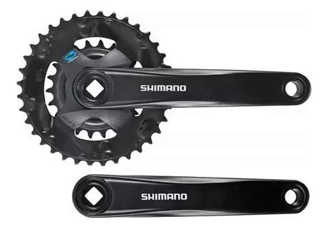 Pedivela Duplo Shimano Altus M X V D Mm Mtb