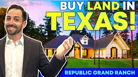 Republic Grand Ranch Willis Texas Amazing Texas Acreage Community