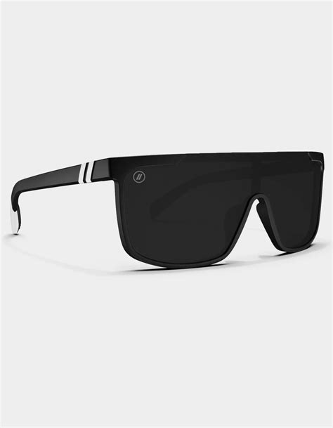 Blenders Eyewear Active Scifi Polarized Sunglasses Black Tillys