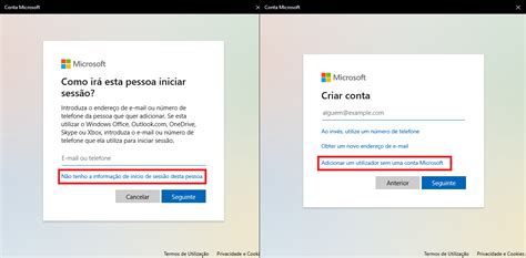 Como Criar Uma Conta No Windows Sem Email Da Microsoft Im Inform Tica