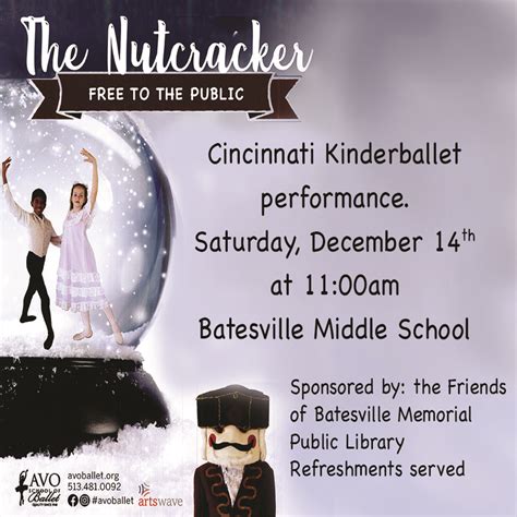 Nutcracker Performance Batesville Memorial Public Library