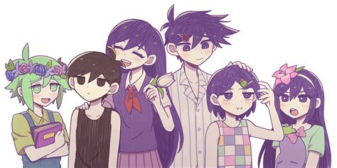 Basil Aubrey Kel Omori Mari And 6 More Omori Drawn By Choichoice