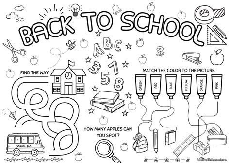 First Day Back To School Printable Pack - Grade 2 - Year 2 - FREE - The ...